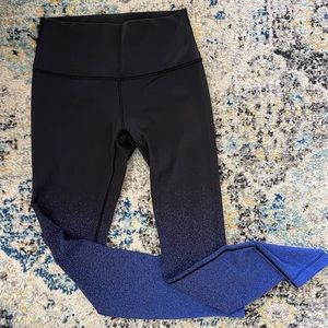 Lululemon Wunder Under Hi-Rise Tight Ombré Speckle